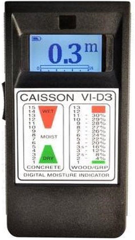 vi-d6 vochtmeter handleiding|Gebruikershandleiding vochtmeter VI.